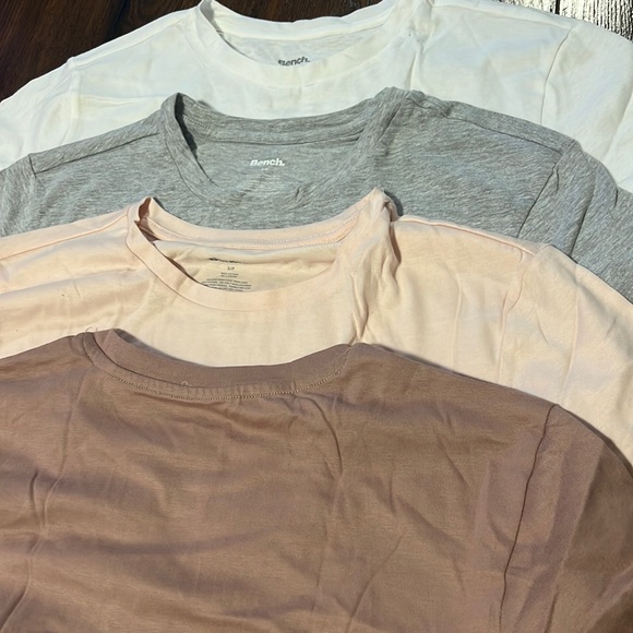 Bench Women’s Crew Neck T-Shirt, 4-pack - Picture 5 of 5